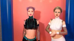Cyber Fuck Dolls
